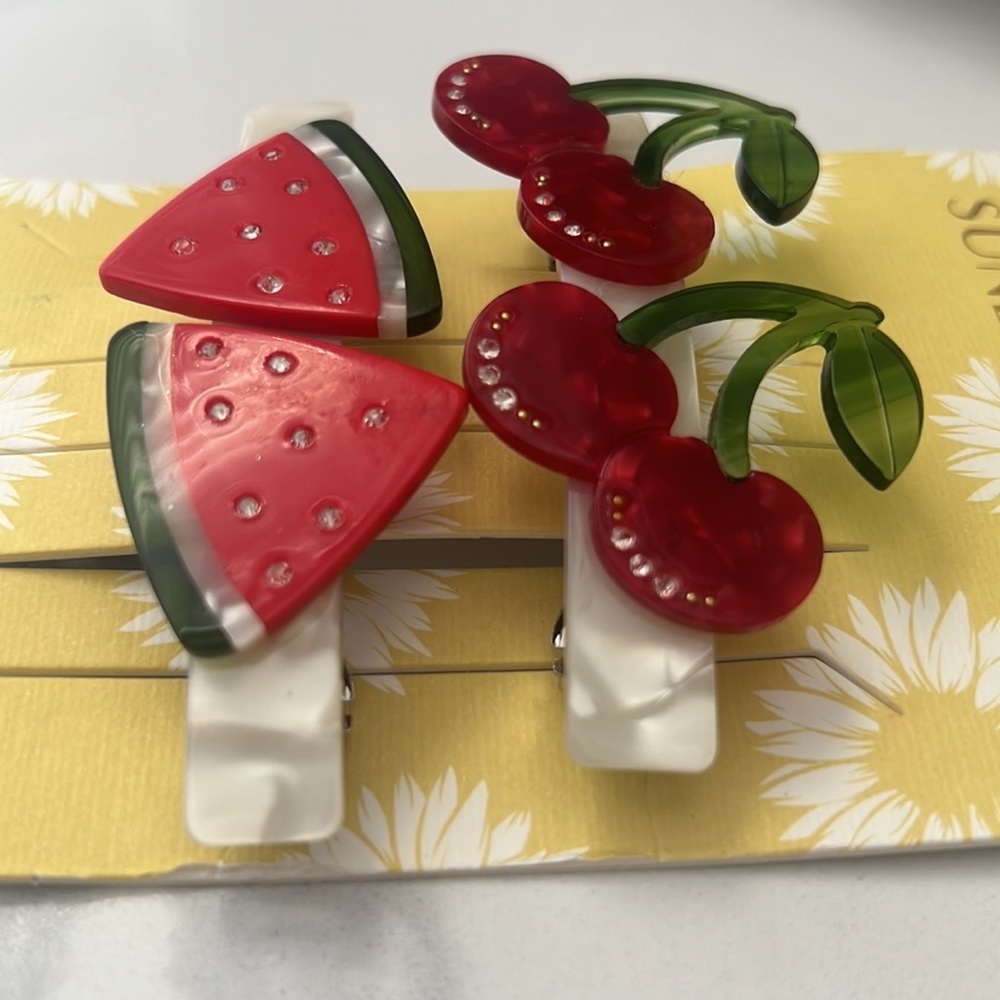 πππ Hair Clips - Picture 9 of 12